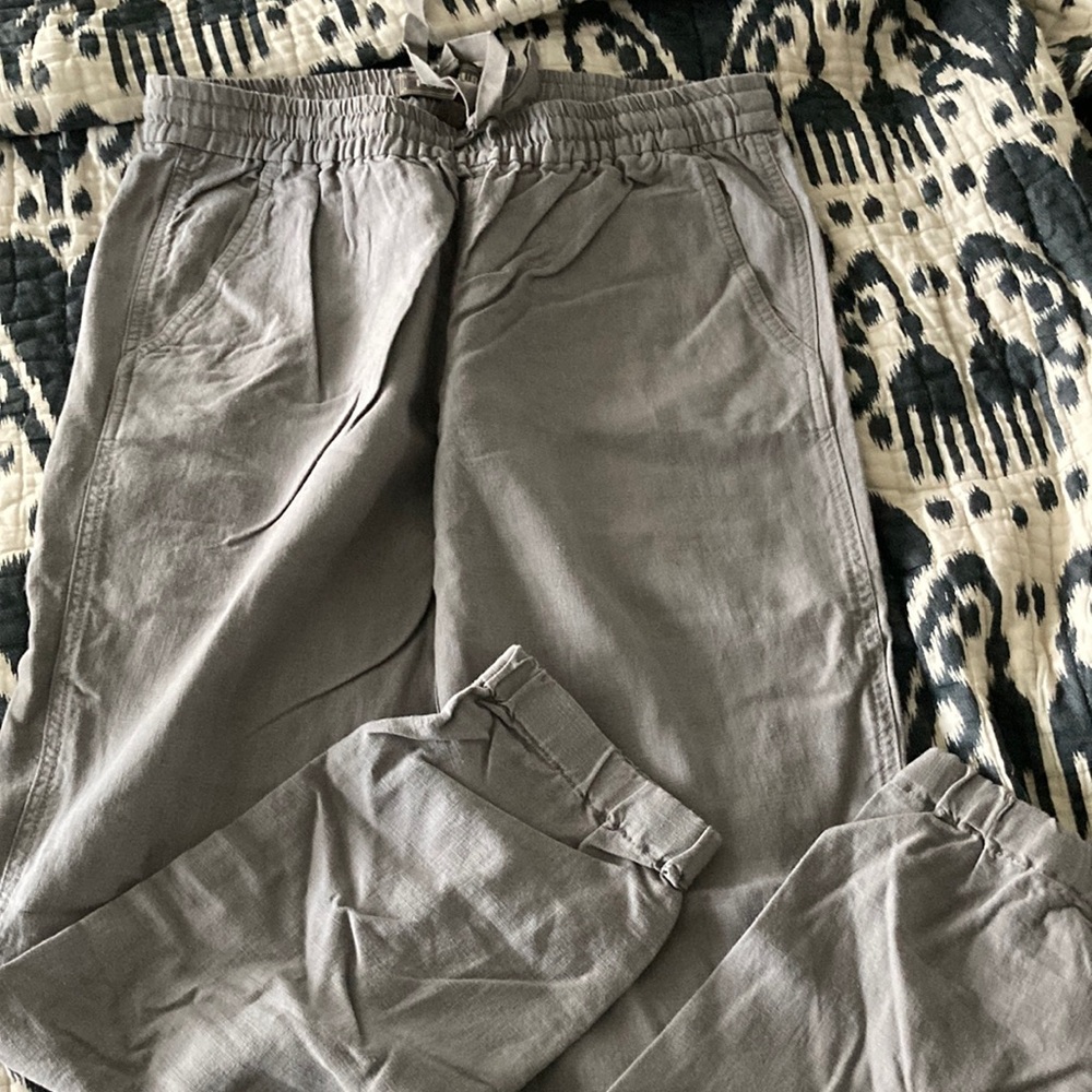 Pointe sur linen beach pant size 6T with tags